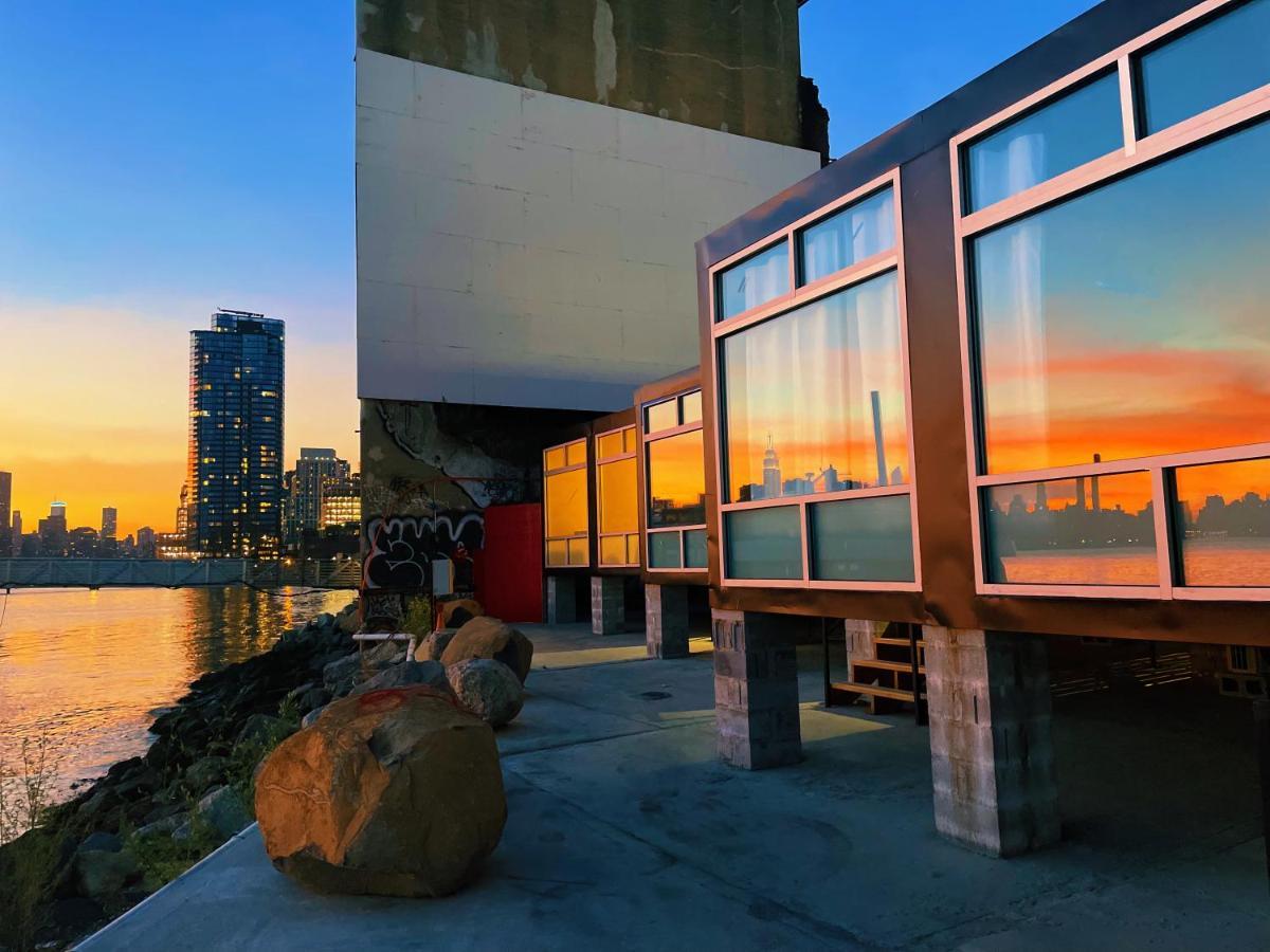 Nyc Glamping Нью-Йорк Экстерьер фото