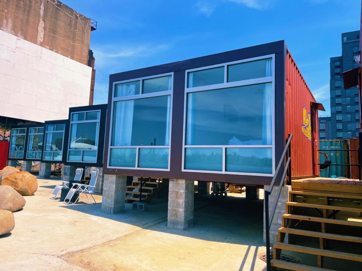 Nyc Glamping Нью-Йорк Экстерьер фото