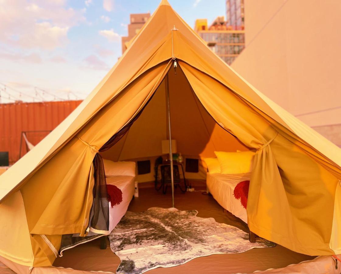 Nyc Glamping Нью-Йорк Экстерьер фото